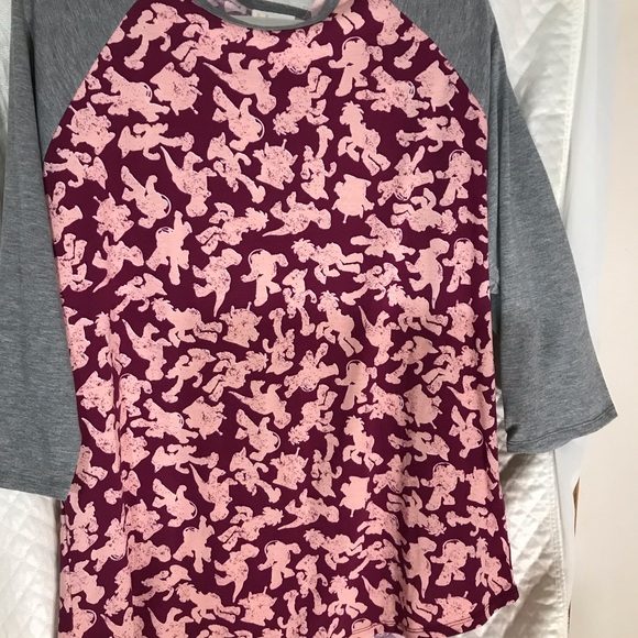 Lularoe baseball style Randy - Picture 1 of 3